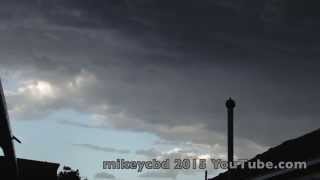 preview picture of video 'Traralgon Weather 19 March 2015 with rainbow clouds'