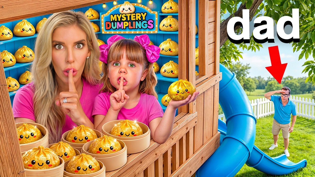 Mom Secretly Opens DUMPLING Store In Daughter's TREEHOUSE