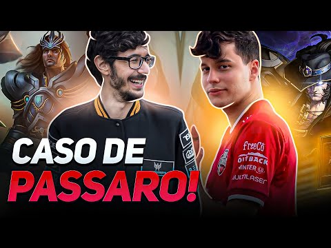 CASO DE PÁSSARO CONTRA O GREVTHAR!!