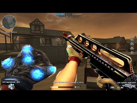 Crossfire NA ( Đột Kích ) 2.0 : JACK Hammer Halloween - Hero  Mode X - Zombie V4