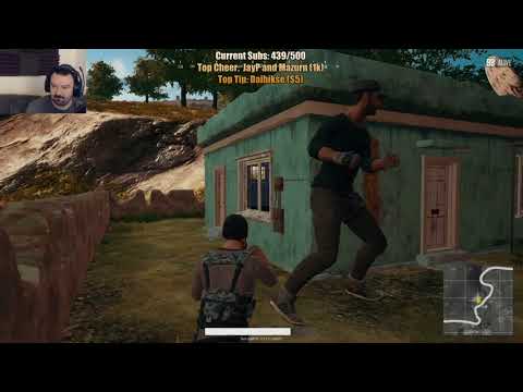 Random PUBG Gameplay From Streams That Ended Early pt1