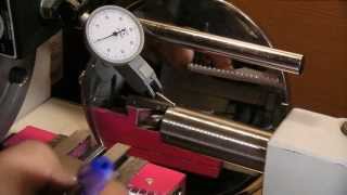 Optimum D180x300 Tailstock alignment