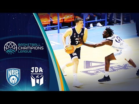 Happy Casa Brindisi v JDA Dijon - Full Game - Basketball Champions League 2019-20