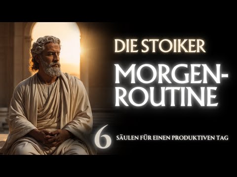 6 THINGS YOU SHOULD DO EVERY MORNING | Stoic Morning Routine | Stoicism