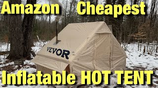Cheapest Inflatable HOT TENT From AMAZON