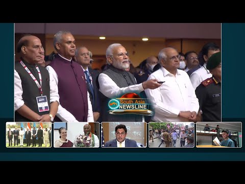 Indian PM Modi inaugurates DefExpo 2022 in Gujarat
