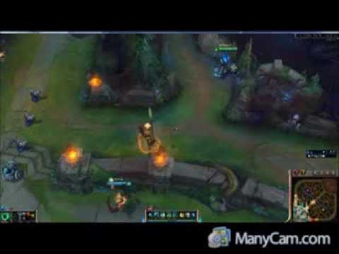 Azir and Thresh magic train ride