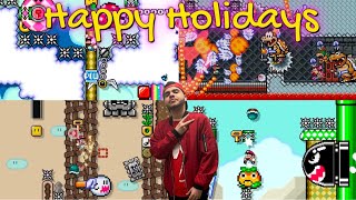 [Super Mario Maker 2] Juego 5 Niveles Super Dificles! Happy New Year! Feliz Año Nuevo!