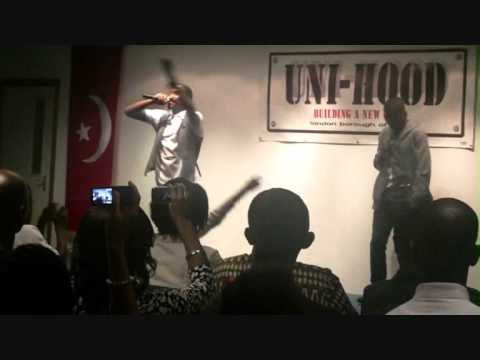 Salaam (Peace)  by Mikel Ameen ft Tareeq Supremo Live