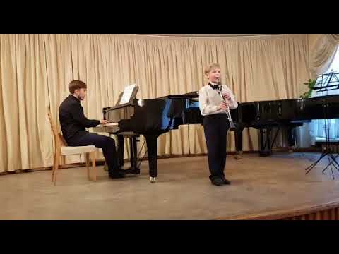 M.Glinka Krakovyak. Clarinet - Nikolay Kalinin
