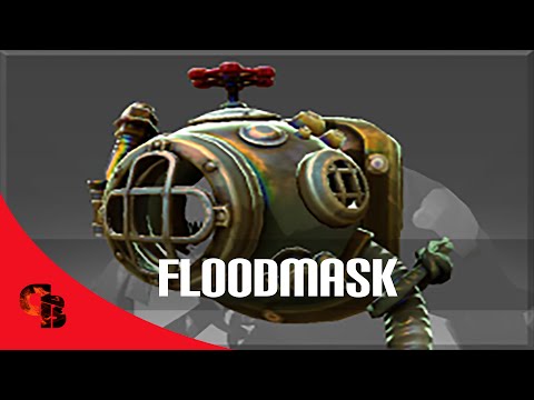 Dota 2: Store - Tidehunter - Floodmask [Immortal]