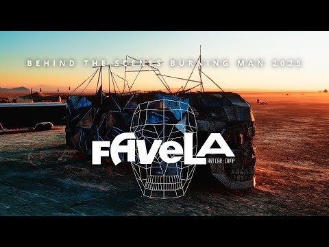 BEHIND THE SCENES - BURNING MAN 2025