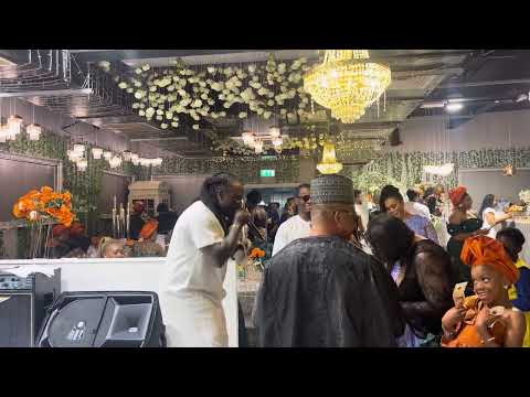 Larry king empire band performing at a wedding