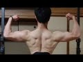 背中に厚みが欲しい筋トレ大学生。