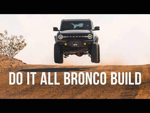 How to Build a Do It All Bronco on 37s | Build Walk Around