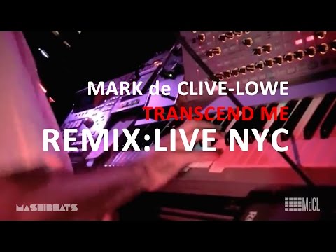 Mark de Clive-Lowe 'Transcend Me' (REMIX:LIVE at Southpaw)