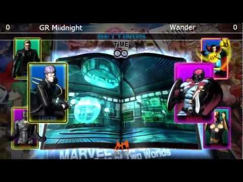 UMvC3 GR Midnight vs Wander - GRAPSF Saturday Series 1
