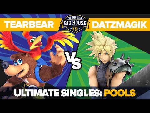 Tearbear vs DatzMagik - Pools Winners' Round 1: Ultimate Singles - TBH9 | Banjo vs Cloud