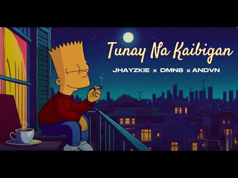 Tunay Na Kaibigan - Jhayzkie x DMN8 x AndVin (Official Lyric Video)