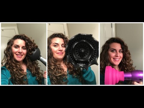 Review | Diffuser Attachments & Blow Dryers for Curly...