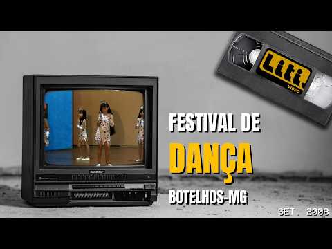 Ep. 49 - Festival de Dança | 2008 | Botelhos-MG | Liti Video