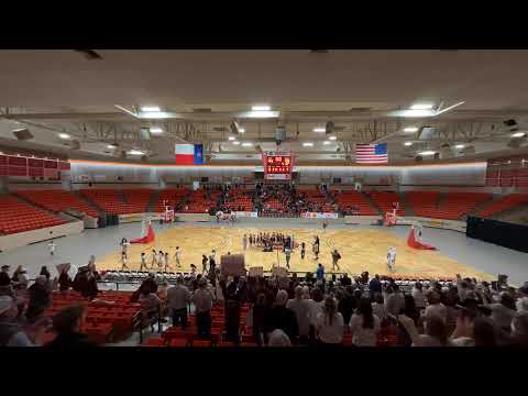 Eula Lady Pirates vs. Hermleigh Lady Cardinals