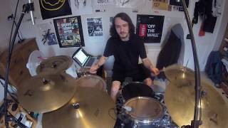 NAILS - Life Is a Death Sentence (Drum Cover)