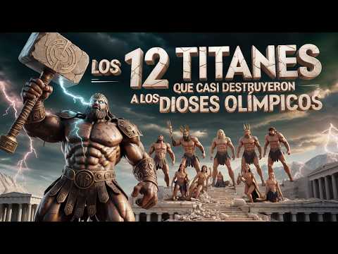 Los 12 Titanes que casi Destruyeron a los Dioses Olímpicos