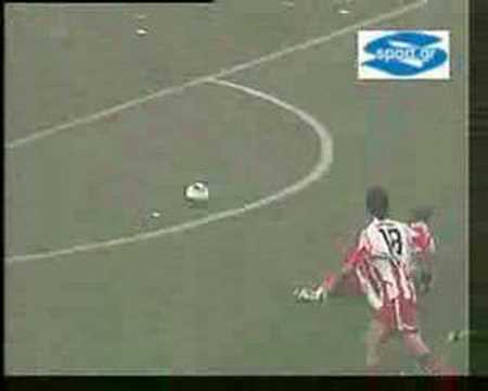 AEK - Olybiakos 4-0 Edinio Goal