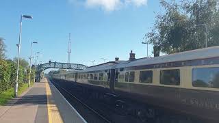 47712 leading 57003 on the 1Z35 return statesman tour to Shrewsbury from Eastbourne at hampden park