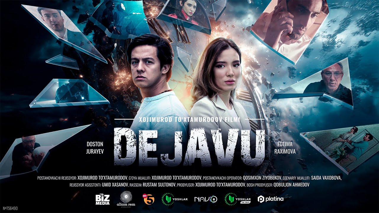 “Dejavu” 5-sentyabrdan boshlab yurtimiz kinoteatrlarida!