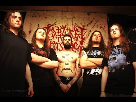 Tales From The Pit - (Live) Death Toll Rising - Malice Incarnate/Septic Entity - SlimBzTV -