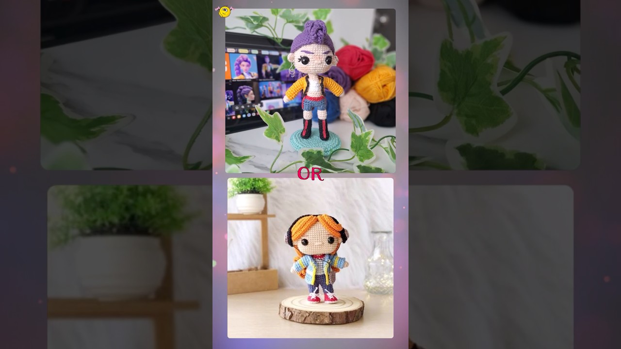 ⚡️ K-pop Demon Hunters vs Stranger Things 🧇