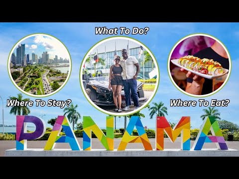 The ULTIMATE Panama Travel Guide🇵🇦 + Cost Breakdown!