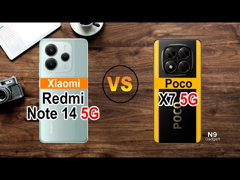 📱 Redmi Note 14 5G VS Poco X7 5G 🔥 Full Comparison ⚡ Which one?🔥