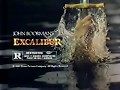 Excalibur TV Promo 1981