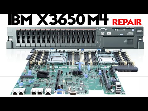 IBM System x3650 M4 Type 7915 REPAIR