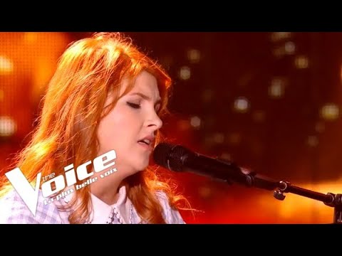 Johnny Hallyday – Derrière l'amour | Sarah Schwab | The Voice France 2020 | Blind Audition