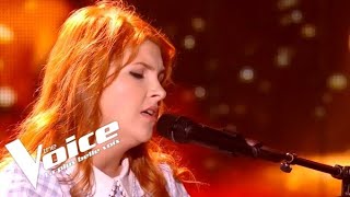 Johnny Hallyday – Derrière l&#39;amour | Sarah Schwab | The Voice France 2020 | Blind Audition
