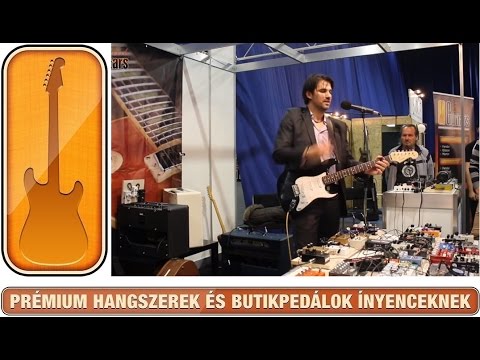 SelectGuitars - Budapest Music Expo 2015