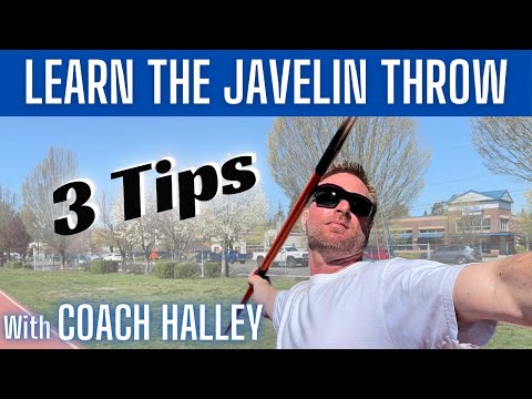 Javelin Throw - 3 Tips for beginners