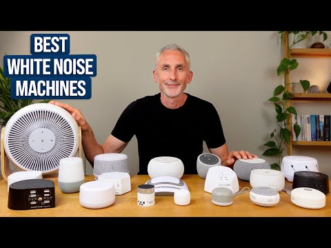 white noise machine portable — Video Review 2026