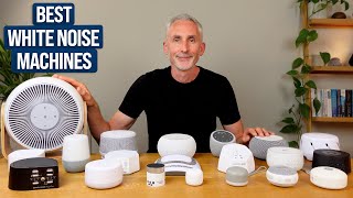 The Best White Noise Machines: 20 Reviewed And Compared