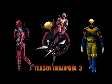 PRIMEIRO TEASER DE DEADPOOL 3 OFICIAL(Legendado)