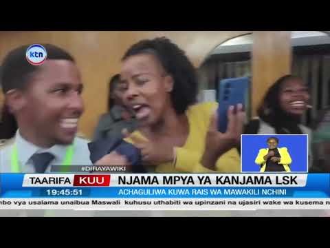 Charles Kanjama apata ushindi mkubwa kuwa rais wa 52 wa LSK