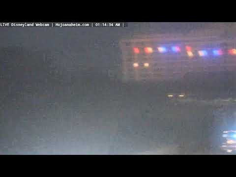 Live webcam of Disneyland Cam