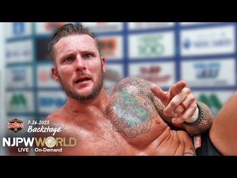 Shane Haste On Beating Tetsuya Naito In NJPW G1 Climax 33: I Showed You That I Belong Here
