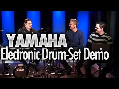 Yamaha DTX-950K Electronic Drum Set 2010 - 2017 - Black image 8