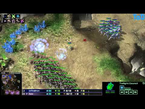 [Showmatch English cast #45] Arium vs Kane 3 (Timberwolf) March 3rd #RottiShowmatches