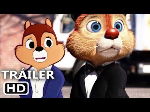 📽CHIP Y DALE: AL RESCATE 🎬 tráiler español 🍿Película 2022